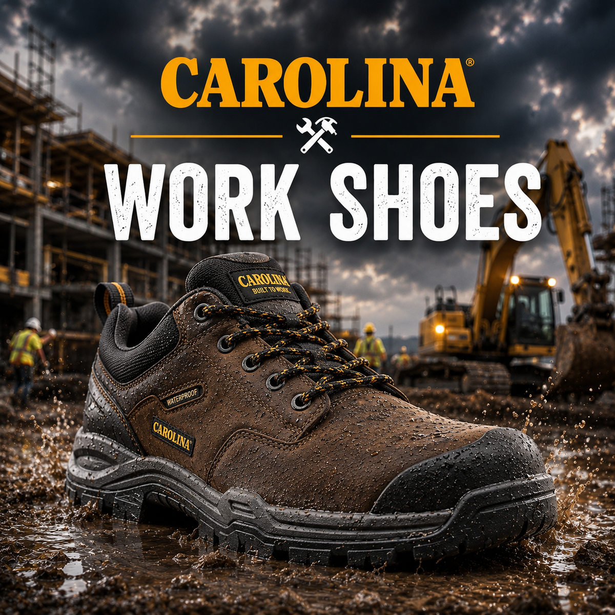 Carolina Work Shoes for worksite comfort and protection