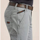 Ariat M4 Workhorse Pantalón de Trabajo para Hombre, Resistente al Fuego (FR), Corte Holgado, Corte de Bota - Gris - 10017226 - Imagen 6