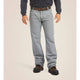 Ariat M4 Workhorse Pantalón de Trabajo para Hombre, Resistente al Fuego (FR), Corte Holgado, Corte de Bota - Gris - 10017226
