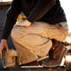 Ariat Men's Flame Resistant M4 Relaxed Workhorse Boot Cut Pant Khaki - 10017227 - Overlook Boots