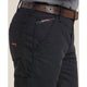Ariat Men's Flame Resistant M4 Relaxed Workhorse Boot Cut Pant Black - 10023465 - Overlook Boots