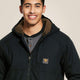 Ariat Rebar DuraCanvas Chamarra de Trabajo para Hombre - Negro - 10023915 - Imagen 2