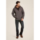 Ariat Rebar DuraCanvas Chamarra de Trabajo para Hombre - Gris - 10023919 - Imagen 2