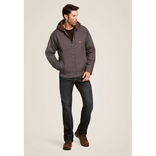 Ariat Rebar DuraCanvas Chamarra de Trabajo para Hombre - Gris - 10023919 - Imagen 2