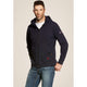 Ariat DuraStretch Sudadera con Capucha para Hombre, Cierre Completo, Resistente al Fuego (FR) - Azul Marino - 10023979