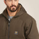 Ariat Rebar DuraCanvas Chamarra para Hombre, Repelente al Agua - Wren - 10027842 - Imagen 2