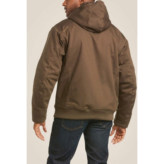 Ariat Rebar DuraCanvas Chamarra para Hombre, Repelente al Agua - Wren - 10027842 - Imagen 6