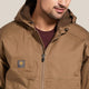 Ariat Rebar DuraCanvas Chamarra de Trabajo para Hombre, Repelente al Agua - Caqui - 10032964 - Imagen 2