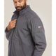 Ariat DuraLight Cordura Chamarra de Trabajo de Lona para Hombre, Resistente al Fuego (FR) - Gris - 10033193 - Imagen 2