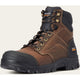 Ariat Men's Treadfast 6" Steel Toe Slip Resistant Work Boot - Brown - 10034671 - Overlook Boots