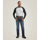Ariat Men's Flame Resistant M5 DuraLight Stretch Coltrane Straight Leg Jean Billings - 10036687 - Overlook Boots