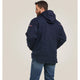 Ariat Men's Flame Resistant DuraLight Stretch Canvas Jacket Navy - 10037640 - Overlook Boots