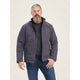 Ariat Rebar DriTEK DuraStretch Chamarra de Trabajo para Hombre, Con Aislamiento, Repelente al Agua - Periscope Grey - 10041501