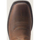 Ariat Men's Sierra Shock Shield Western Work Boot -Brown- 10042555 - Overlook Boots