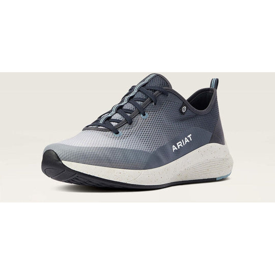 Ariat Men's ShiftRunner Soft Toe Slip Resistant Work Shoe - Grey - 10042570 - Overlook Boots