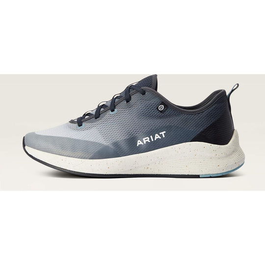 Ariat Men's ShiftRunner Soft Toe Slip Resistant Work Shoe - Grey - 10042570 - Overlook Boots