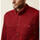 Ariat Men's Flame Resistant Air Inherent Work Shirt Red - 10043084 - Overlook Boots
