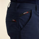 Ariat M7 Slim DuraStretch Pantalón de Trabajo de Sarga para Hombre, Resistente al Fuego (FR), Pierna Recta - Azul Marino - 10043150 - Imagen 6