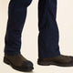 Ariat M7 Slim DuraStretch Pantalón de Trabajo de Sarga para Hombre, Resistente al Fuego (FR), Pierna Recta - Azul Marino - 10043150 - Imagen 5