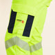 Ariat M7 Slim DuraStretch Pantalón de Trabajo de Sarga para Hombre, Resistente al Fuego (FR), Recto - Amarillo - 10043151 - Imagen 4