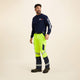 Ariat M7 Slim DuraStretch Pantalón de Trabajo de Sarga para Hombre, Resistente al Fuego (FR), Recto - Amarillo - 10043151 - Imagen 3