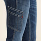 Ariat Perfect Rise DuraLight Jeans para Mujer, Resistentes al Fuego (FR), Rectos, Elásticos - 10043155 - Imagen 5