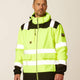 Ariat Rebar Chamarra Softshell para Hombre, Resistente al Agua, Alta Visibilidad - Amarillo - 10046407
