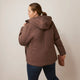 Ariat Rebar DuraCanvas Chamarra para Mujer, Con Aislamiento - Peppercorn - 10046559 - Imagen 9