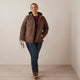 Ariat Rebar DuraCanvas Chamarra para Mujer, Con Aislamiento - Peppercorn - 10046559 - Imagen 4