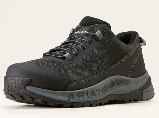 Ariat Women's Outpace Shift Composite Toe Work Shoe -Black- 10046879 - Overlook Boots