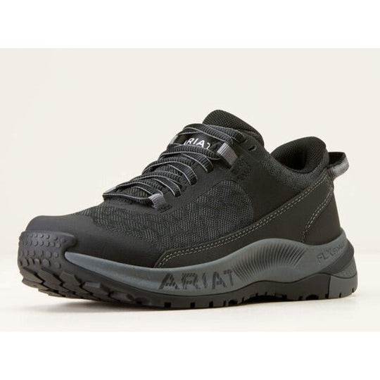 Ariat Women's Outpace Shift Slip Resistant Work Shoe -Black- 10046880 - Overlook Boots