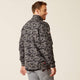 Ariat DuraStretch Camisa de Trabajo de Polar para Hombre, Zíper a la Mitad, FR - Charcoal Digi Camo - 10052074 - Imagen 4