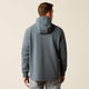Ariat Primo Fleece 2.0 Sudadera con Capucha para Hombre, Resistente al Fuego (FR), Repelente al Agua - Gris - 10052095 - Imagen 2