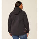 Ariat Primo Fleece 2.0 Sudadera con Capucha para Mujer, Resistente al Fuego (FR) - Negro - 10052098 - Imagen 8