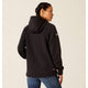 Ariat Primo Fleece 2.0 Sudadera con Capucha para Mujer, Resistente al Fuego (FR) - Negro - 10052098 - Imagen 7