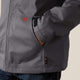 Ariat Men's Flame Resistant Basic Insulated Vest - Grey - 10052100 - Overlook Boots