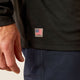 Ariat Primo Playera para Hombre, Resistente al Fuego (FR), Con Capucha - Negro - 10052110 - Imagen 4