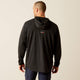 Ariat Primo Playera para Hombre, Resistente al Fuego (FR), Con Capucha - Negro - 10052110 - Imagen 5
