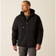 Ariat Men's Rebar Cordura Ripstop Insulated Jacket Black - 10052119 Small / Black / Standard - Overlook Boots