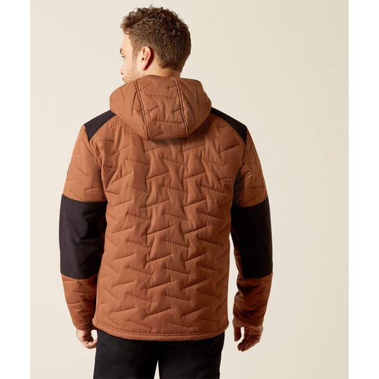 Ariat Rebar Winter Cloud 9 Chamarra para Hombre, Resistente al Agua - Aztec - 10052424 - Imagen 5