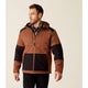 Ariat Rebar Winter Cloud 9 Chamarra para Hombre, Resistente al Agua - Aztec - 10052424