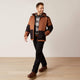 Ariat Rebar Winter Cloud 9 Chamarra para Hombre, Resistente al Agua - Aztec - 10052424 - Imagen 4