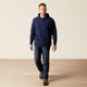 Ariat Men's Flame Resistant Solid Hoodie Navy - 10052899 - Overlook Boots