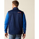 Ariat Men's Flame Resistant Basic Waterproof Insulated Vest - Navy- 10052909 - Overlook Boots
