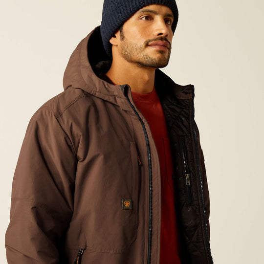 Ariat Rebar Chamarra de Cordura Ripstop para Hombre, Aislada - Aztec - 10052945 - Imagen 4