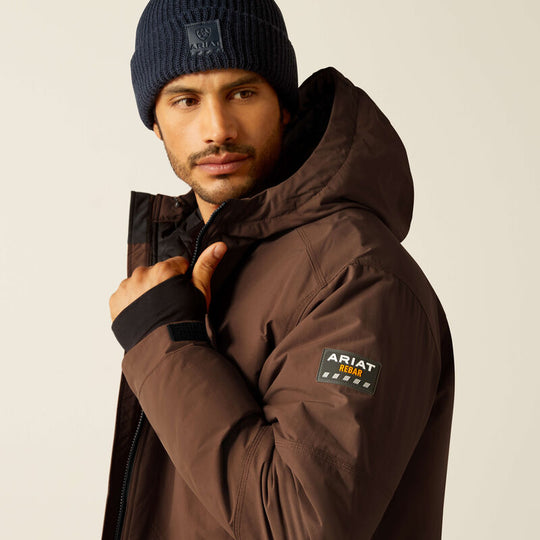 Ariat Rebar Chamarra de Cordura Ripstop para Hombre, Aislada - Aztec - 10052945 - Imagen 2