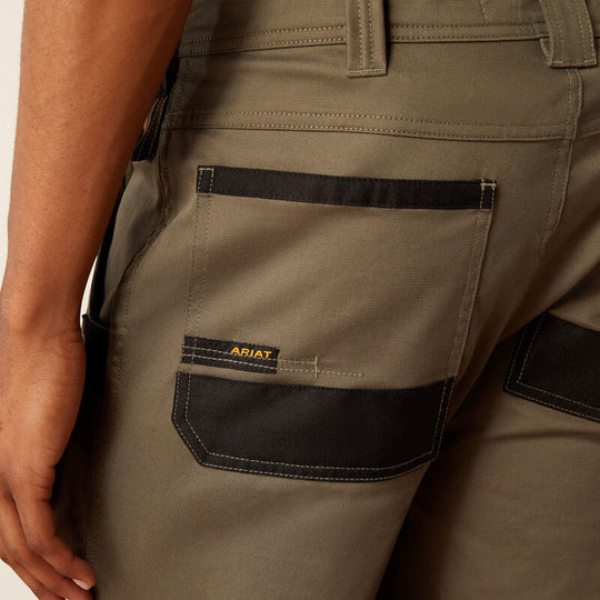 Ariat Men's Rebar M8 Modern DuraStretch Cargo Pant - Hunter - 10060671 - Overlook Boots