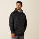 Ariat DuraStretch Smoke Sudadera con Capucha para Hombre, Resistente al Fuego (FR) - Negro - 10062335 - Imagen 3