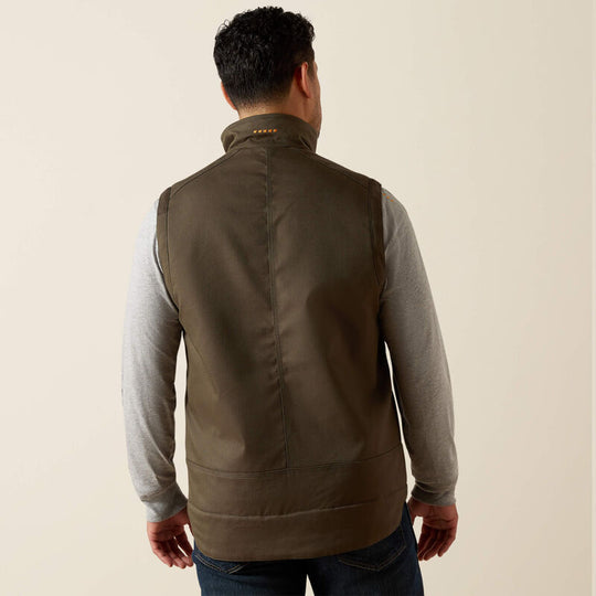 Ariat Rebar DuraCanvas Chaleco para Hombre - Earth - 10062536 - Imagen 6