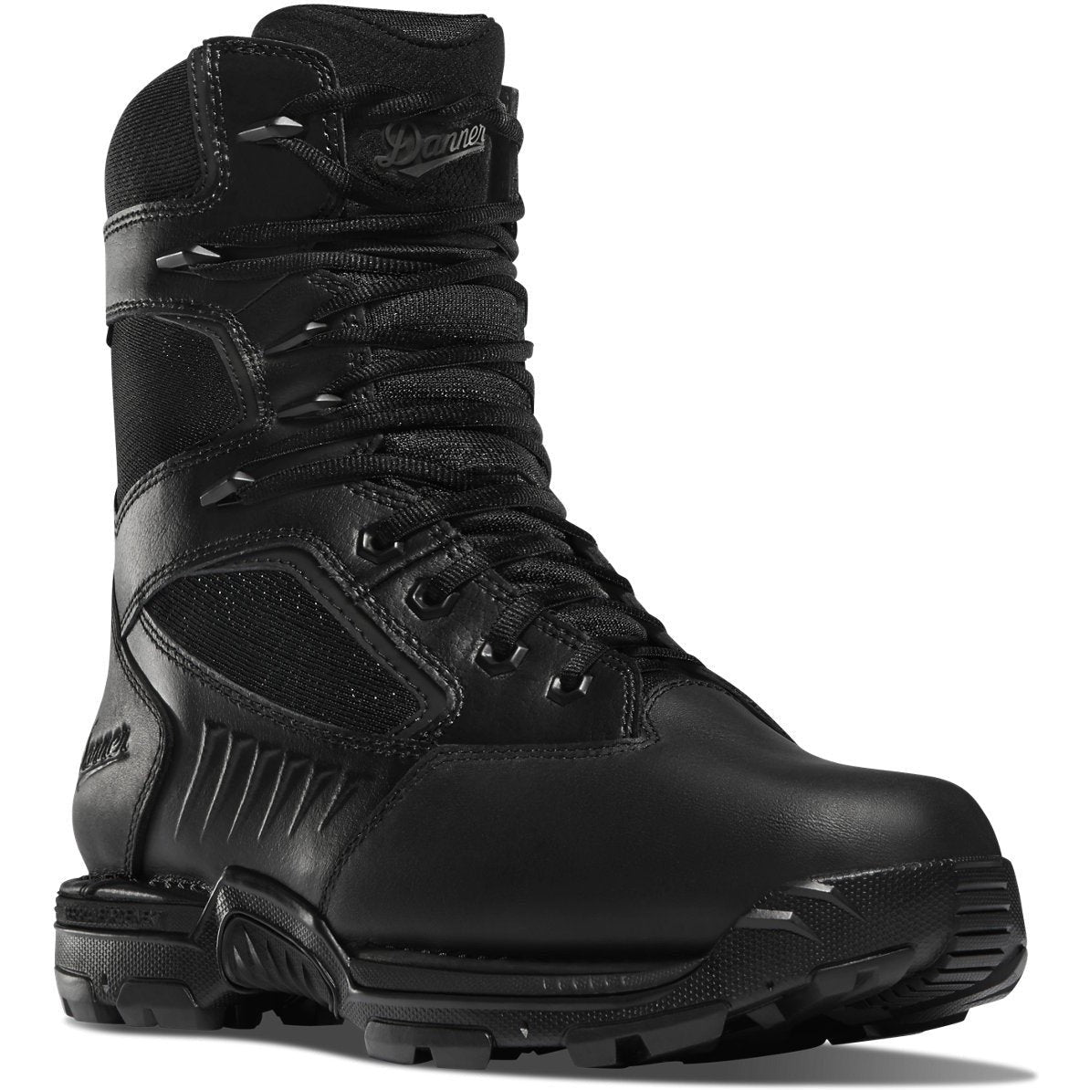 Danner Men's Striker Bolt 8" Waterproof Duty Boot -Black- 26633 - Overlook Boots